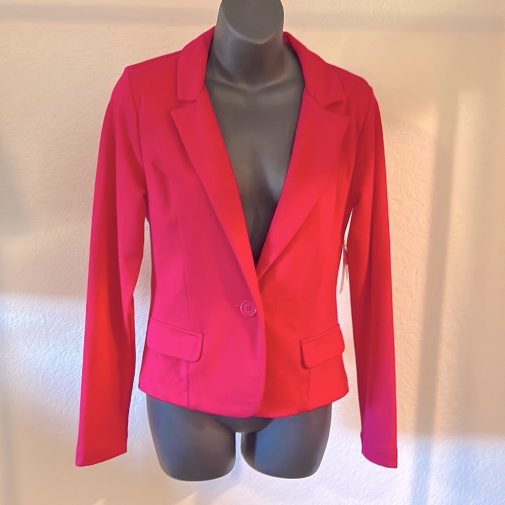Pink Coat